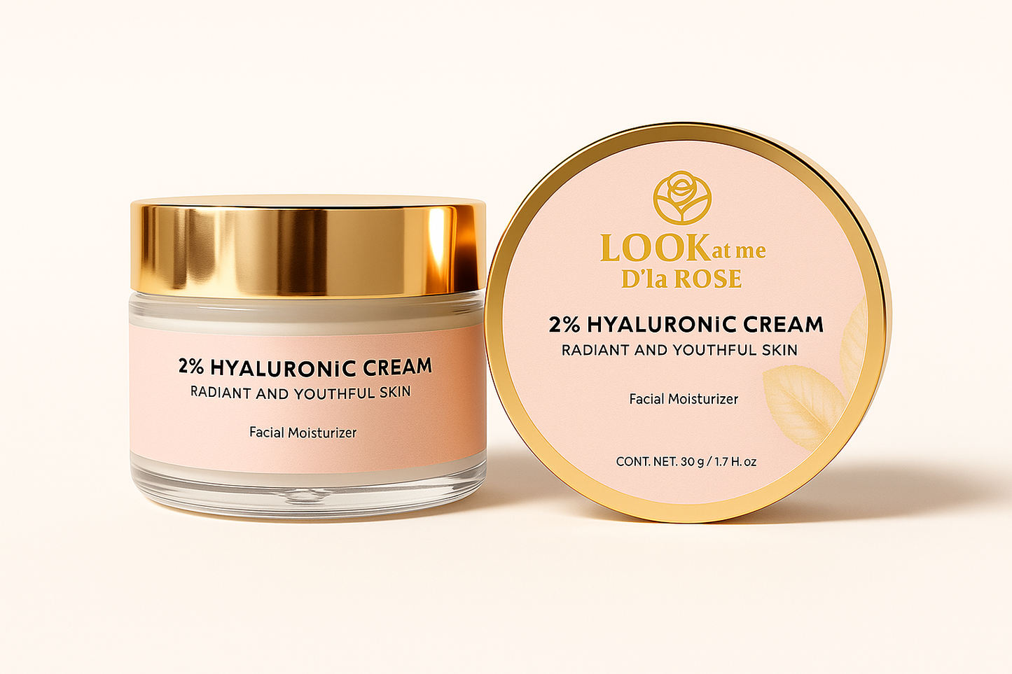 2% Hyaluronic Cream – Radiant & Youthful Skin (50 g / 1.7 fl. oz.)