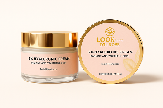 2% Hyaluronic Cream – Radiant & Youthful Skin (50 g / 1.7 fl. oz.)