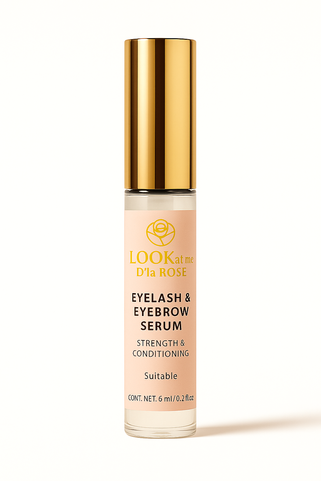 Eyelash & Eyebrow Serum – Strength & Conditioning | Look at me D’la ROSE
