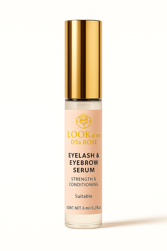 Eyelash & Eyebrow Serum – Strength & Conditioning | Look at me D’la ROSE