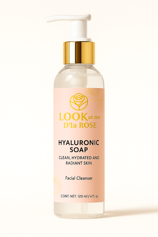 Hyaluronic Soap – Clean, Hydrated & Radiant Skin (120 ml / 4 fl. oz.)