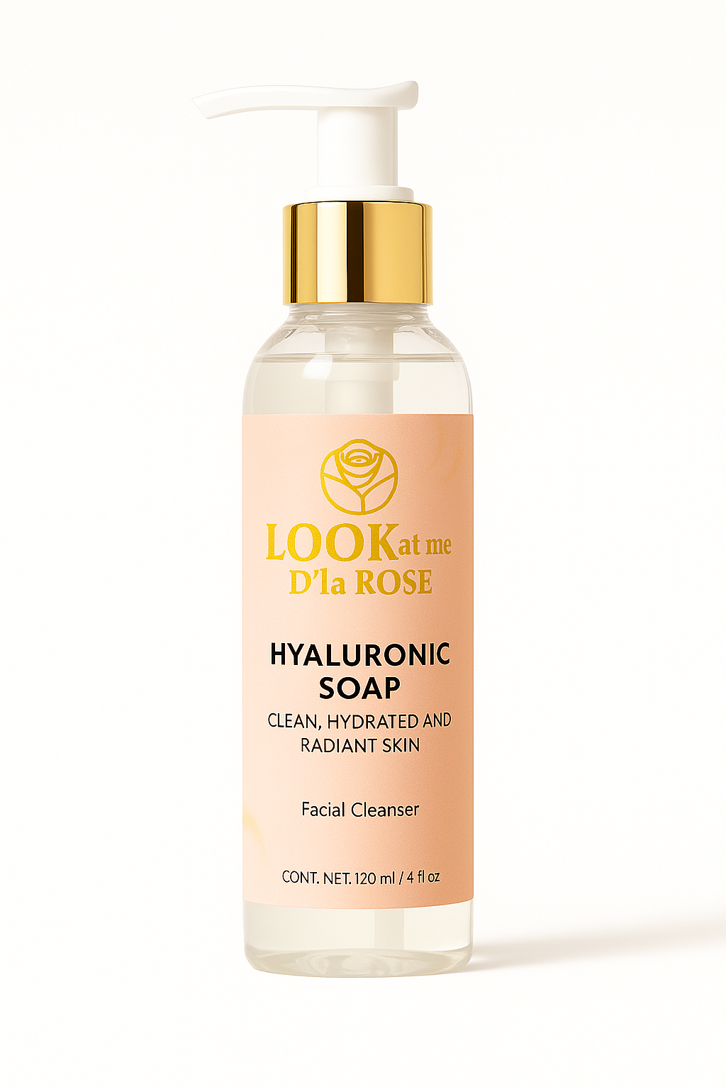 Hyaluronic Soap – Clean, Hydrated & Radiant Skin (120 ml / 4 fl. oz.)