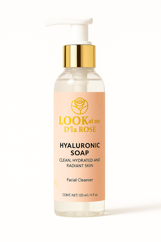 Hyaluronic Soap – Clean, Hydrated & Radiant Skin (120 ml / 4 fl. oz.)