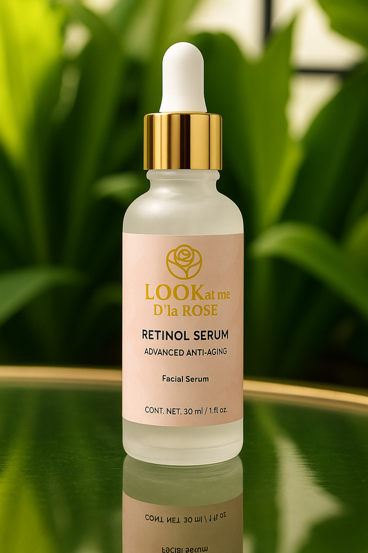 Retinol Serum – Advanced Anti-Aging (30 ml / 1 fl. oz.)